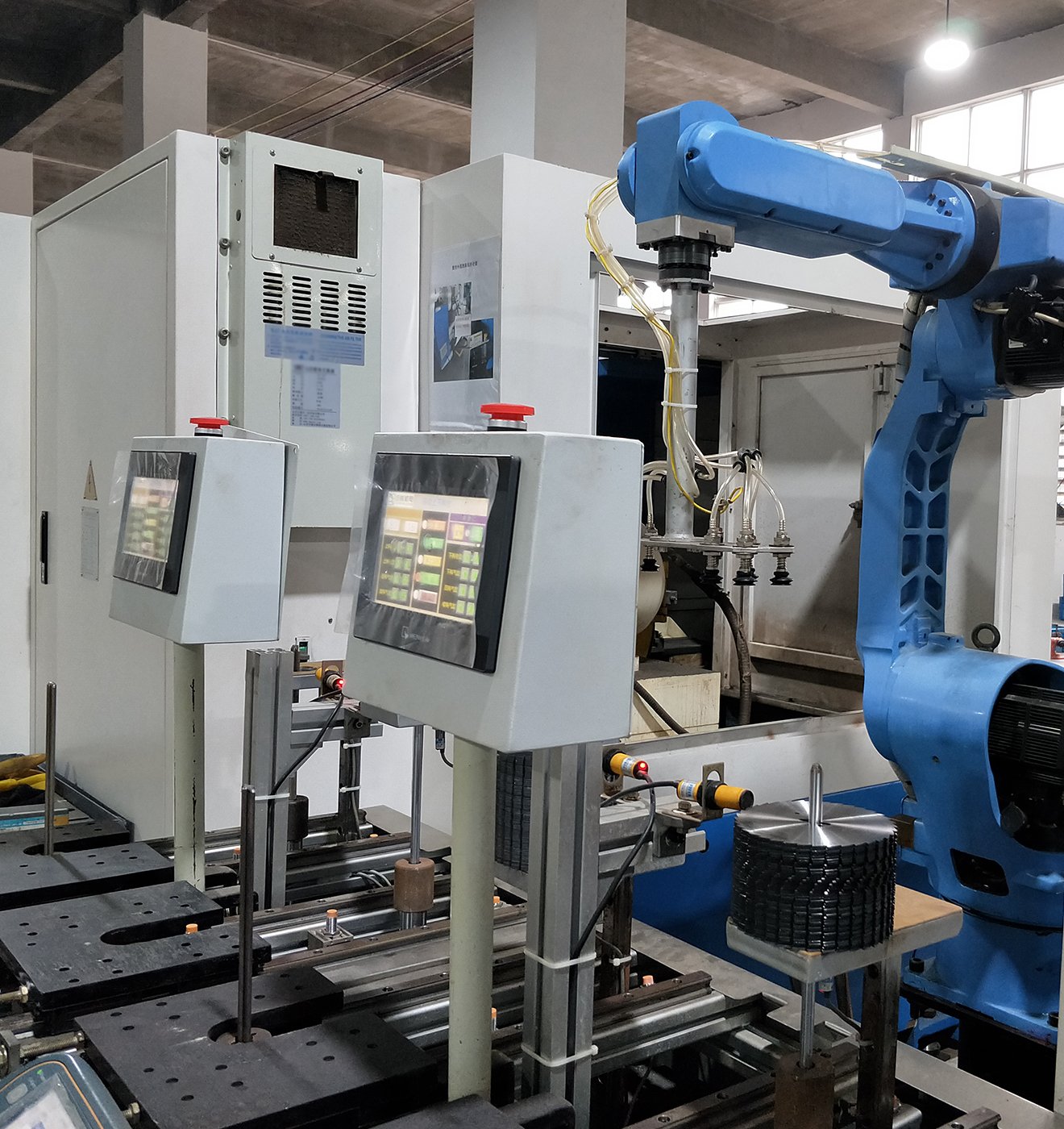 Automated production inspection equipment